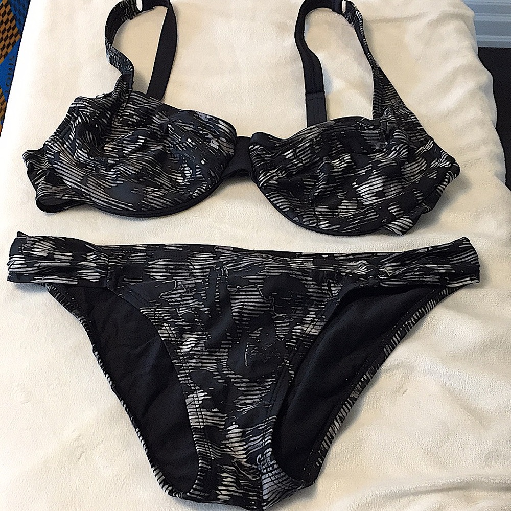 Lole 3 piece bathing suit